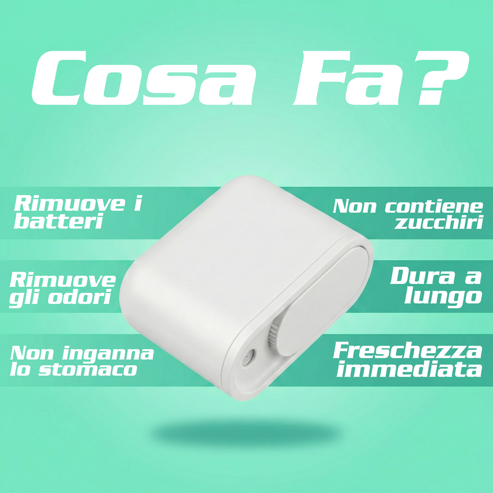 U-Pretty Alito fresco e pulito sempre con te.