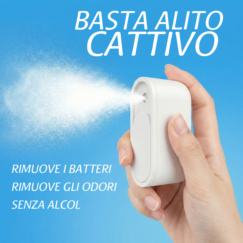 U-Pretty Alito fresco e pulito sempre con te.